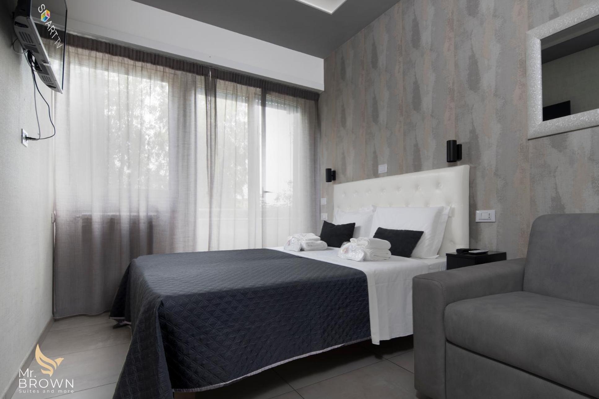 Mr Brown Home And Suites Рим Экстерьер фото
