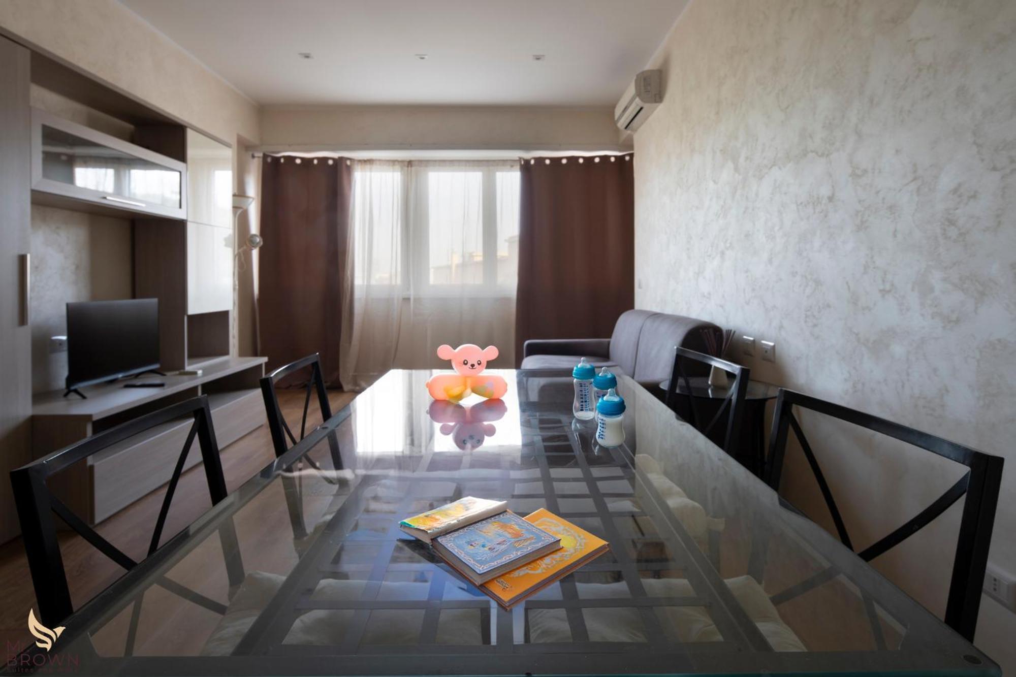 Mr Brown Home And Suites Рим Экстерьер фото