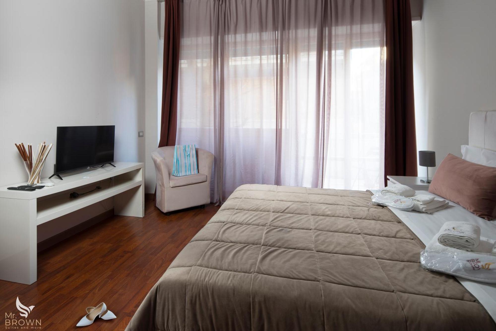 Mr Brown Home And Suites Рим Экстерьер фото