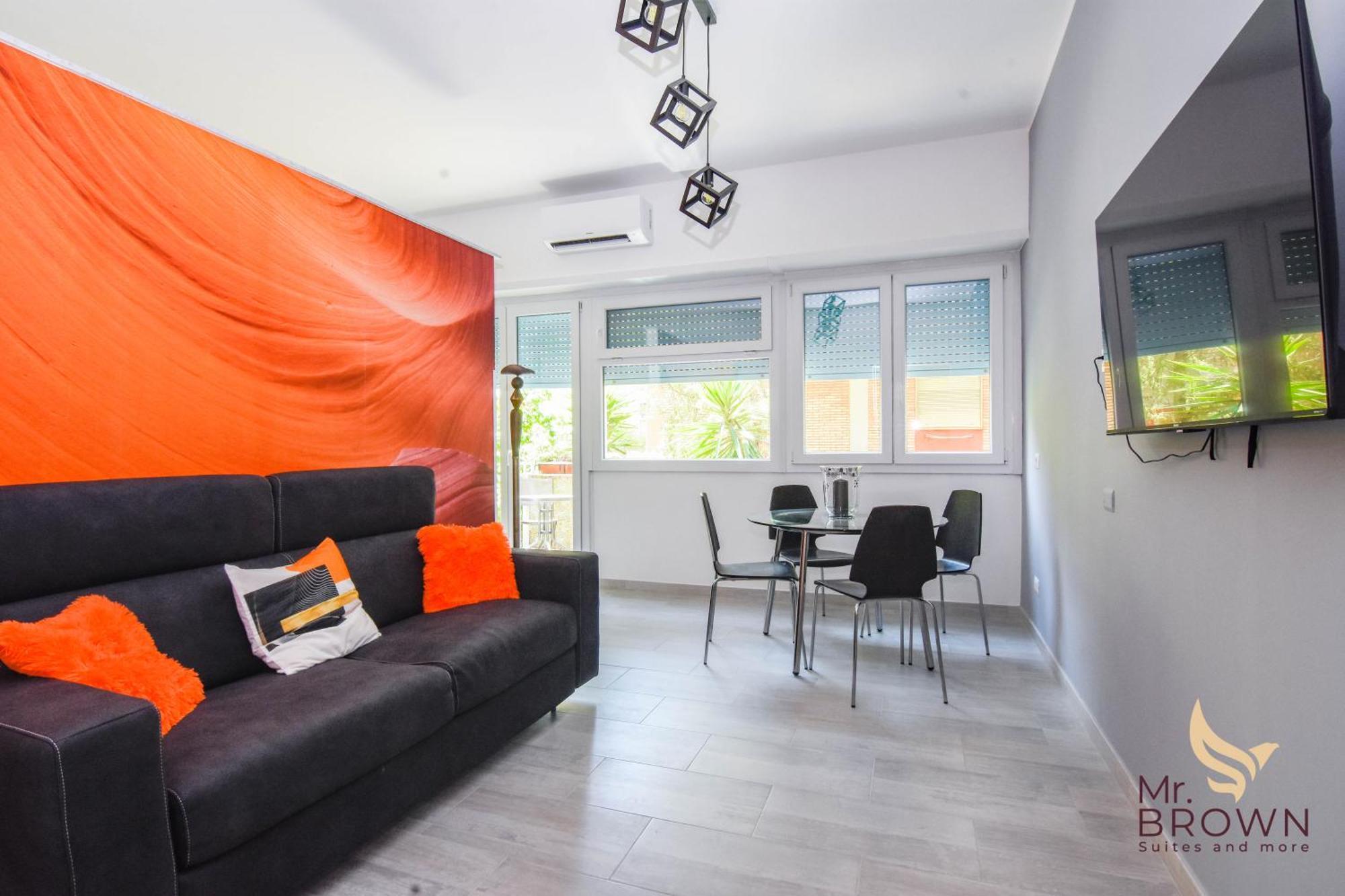 Mr Brown Home And Suites Рим Экстерьер фото