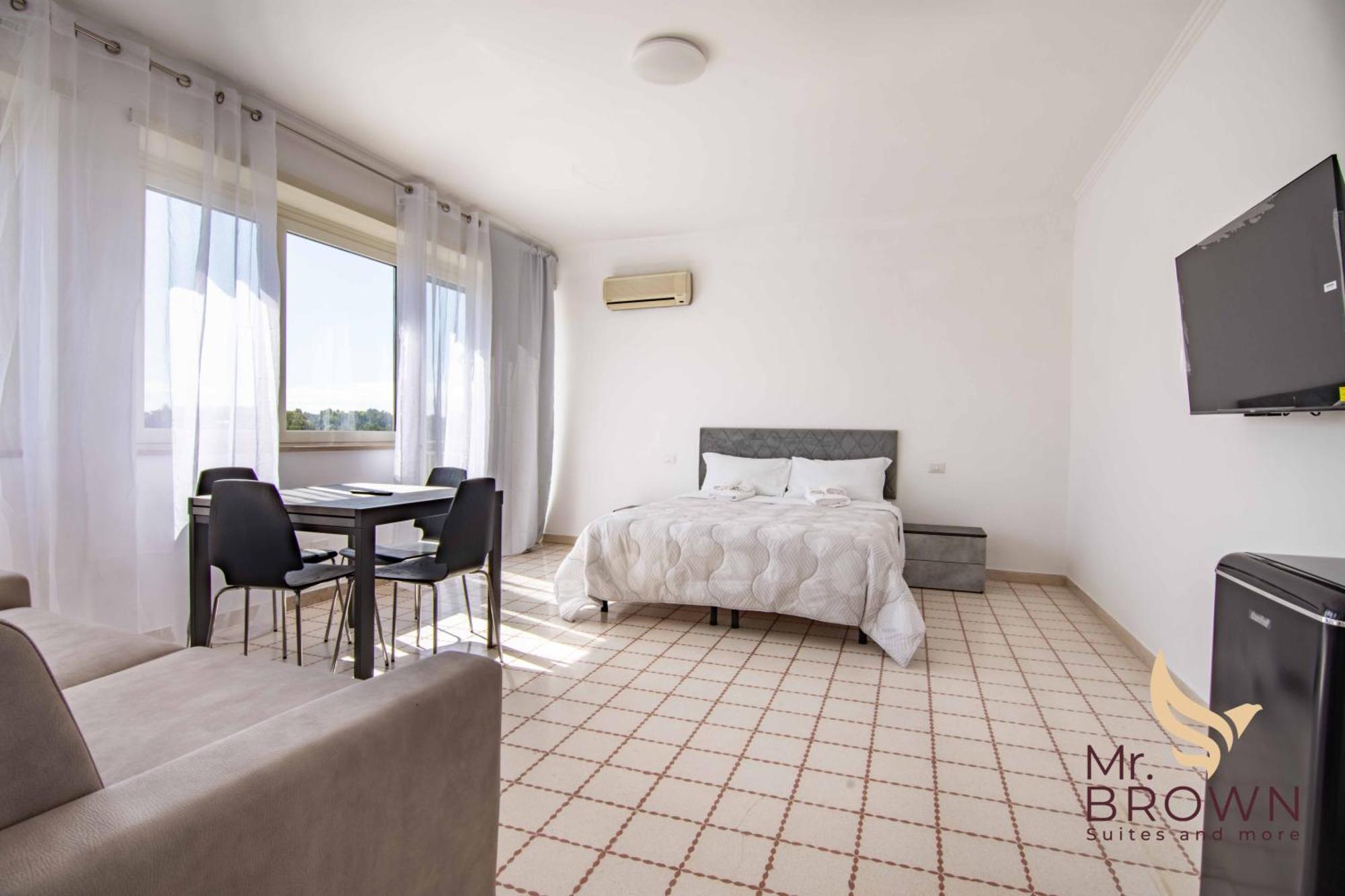 Mr Brown Home And Suites Рим Экстерьер фото
