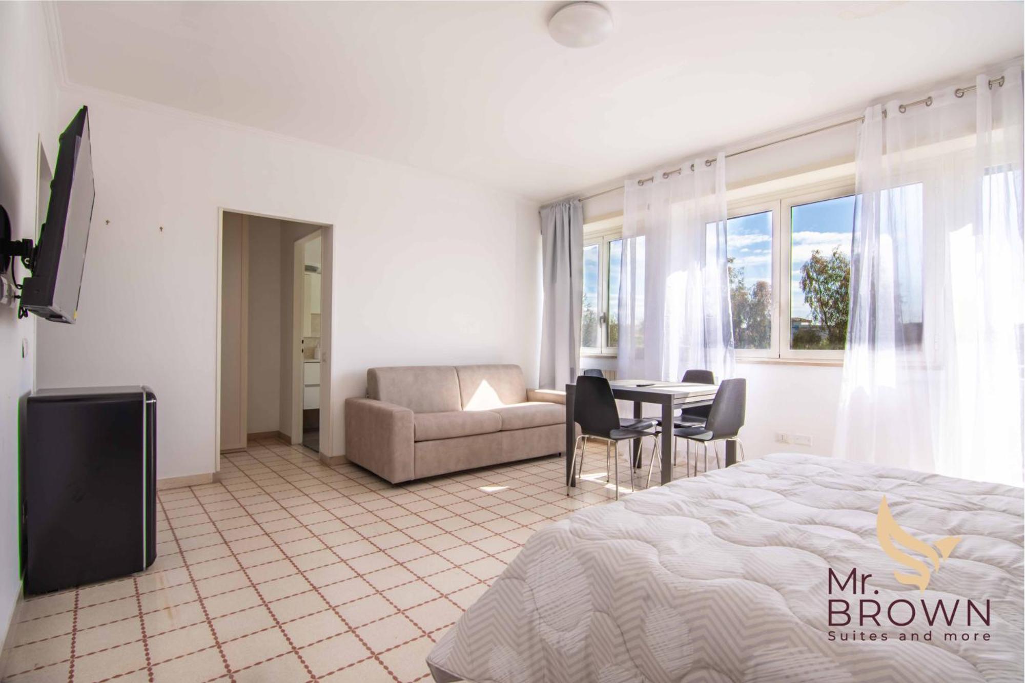 Mr Brown Home And Suites Рим Экстерьер фото